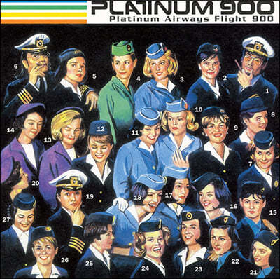 Platinum900 (÷Ƽ900) - Platinum Airways Flight 900 [LP]