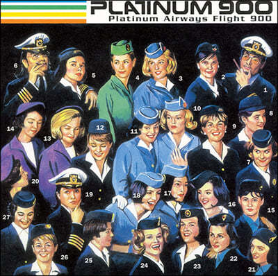 Platinum900 — Platinum Airways Flight 900 앨범 커버