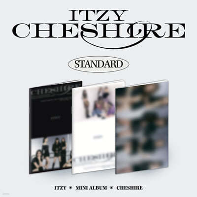  (ITZY) - CHESHIRE STANDARD EDITION [Ϲݹ][3  ߼]