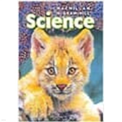 Macmillan Mcgraw Hill Science 2 (Hardcover, Student) ㅣ McGraw Hill Science 3