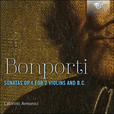 Labirinti Armonici Ƽ:   ̿ø Ƽ  ҳŸ (Bonporti: Sonatas Op.4 for 2 Violins and B.C.)