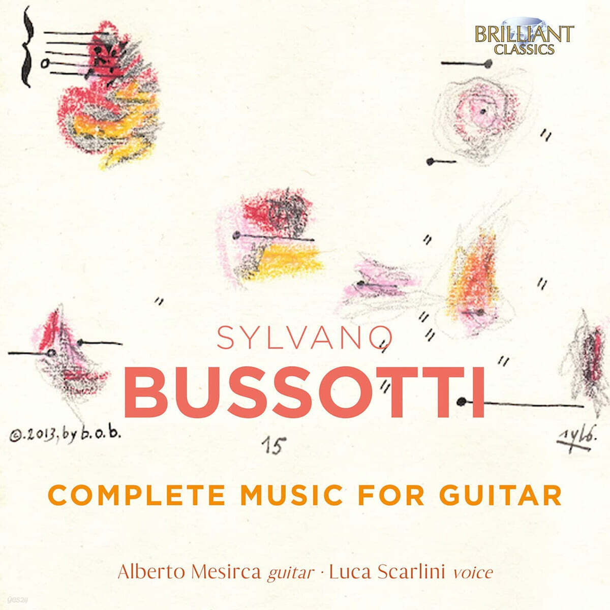 Alberto Mesirca 부소티: 기타 작품 전곡 (Bussotti: Complete Music for Guitar)