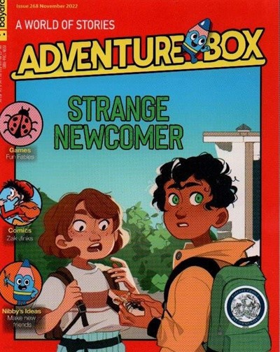 ADVENTURE BOX() : 2022 No.268 (11ȣ)