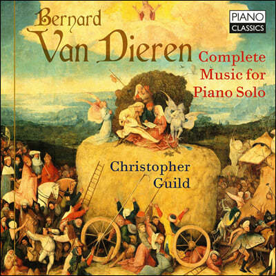 Christopher Guild  : ǾƳ ְ  (Van Dieren: Complete Music For Piano Solo)