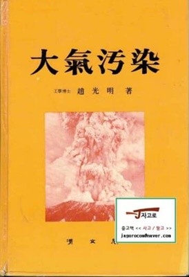 대기오염 (大氣汚染) (조광명, 1993년 1판) [양장]