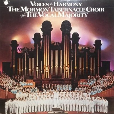 The Mormon Tabernacle Choir And The Vocal Majority ? Voices In Harmony (수입)