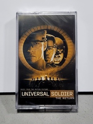 (미개봉 카세트 테이프) Universal Soldier - The Return (유니버셜 솔져) OST