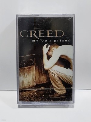 (미개봉 카세트 테이프) Creed (크리드) - My Own Prison