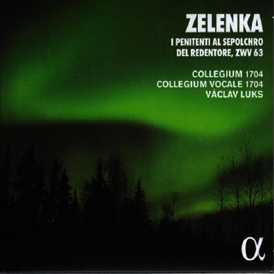 젤렌카: 그리스도 무덤 앞에서 속죄하는 사람 (Zelenka: I Penitenti Al Sepolchro Del Redentore, ZWV 63)(CD) - Vaclav Luks