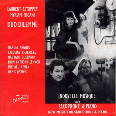 Duo Dilemme -  ǾƳ븦  ǰ (Nouvelle Musique Pour Saxophone & Piano)(CD)