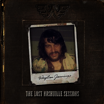 Waylon Jennings — Lost Nashville Sessions 앨범 커버