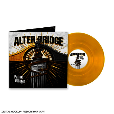 Alter Bridge — Pawns & Kings 앨범 커버