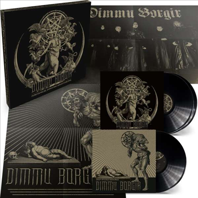 Dimmu Borgir - Puritanical Euphoric Misanthropia (Remixed & Remastered) (3LP Box Set)