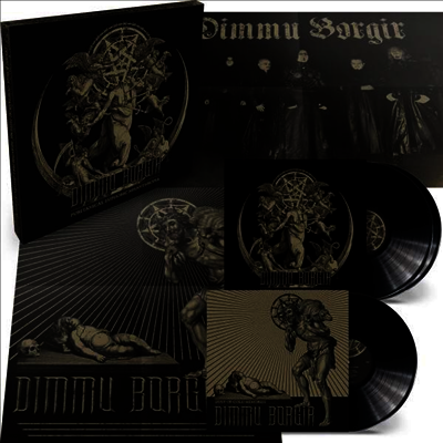 Dimmu Borgir — Puritanical Euphoric Misanthropia (Remixed & Remastered) 앨범 커버