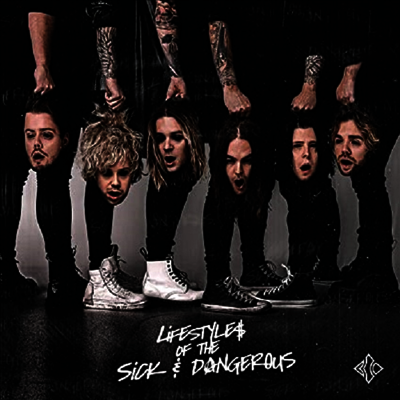 Blind Channel — Lifestyles Of The Sick & Dangerous (Gatefold) 앨범 커버