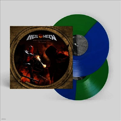 Helloween — Keeper Of The Seven Keys: The Legacy (Gatefold) 앨범 커버