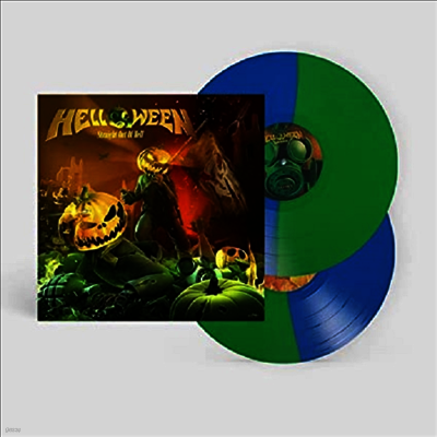 Helloween — Straight Out Of Hell (Gatefold) 앨범 커버