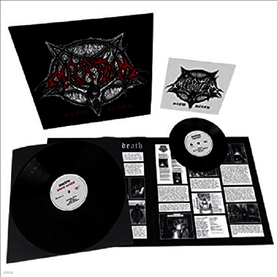 Mortem — Slow Death (Gatefold) 앨범 커버