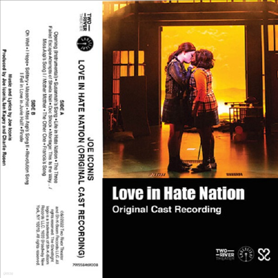 Joe Iconis - Love In Hate Nation (Original Cast Recording)(Cassette Tape)