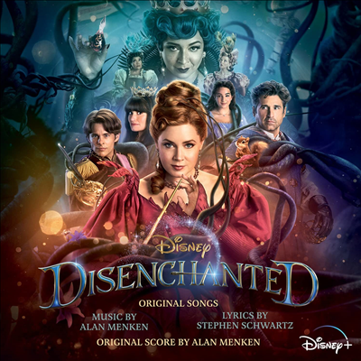 O.S.T. - Disenchanted ( ɸ  2) (Disney+ Original Movie)(Soundtrack)(CD)