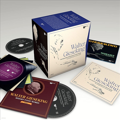  ŷ - ŷ   (Walter Gieseking - The Complete Warner Classics Edition) (48CD Boxset) - Walter Gieseking