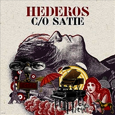 Martin Hederos — 재즈로 연주하는 사티 (Hederos: C/O Satie) - Martin Hederos 앨범 커버
