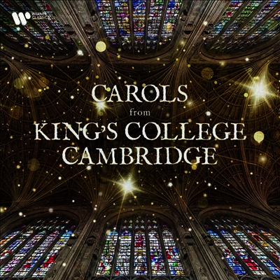 King's College Choir Cambridge — 케임브리지 킹스 칼리지 합창단 - 캐롤 (King's College Choir Cambridge - Carols) - King's College Choir Cambridge 앨범 커버