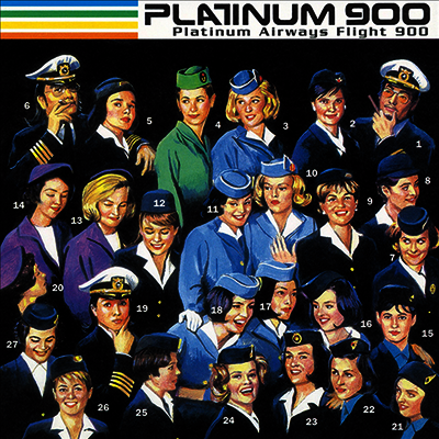 Platinum900,플래티넘900 — Platinum Airways Flight 900 앨범 커버