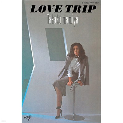 Mamiya Takako (̾ Ÿī) - Love Trip (Cassette Tape)