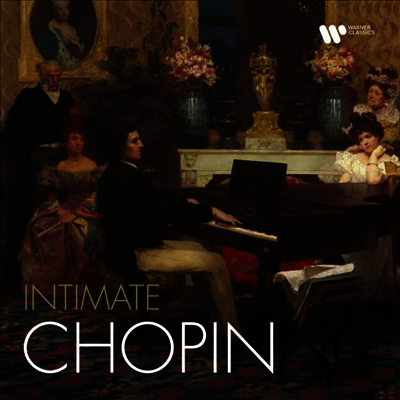 여러 아티스트 — 쇼팽 베스트 (Intimate Chopin) - 여러 아티스트 앨범 커버