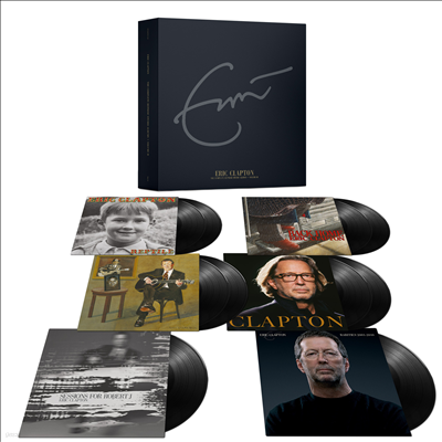 Eric Clapton - Complete Reprise Studio Albums, Vol. 2 (180g 10LP Box Set)