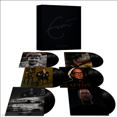 Eric Clapton — Complete Reprise Studio Albums, Vol. 2 앨범 커버