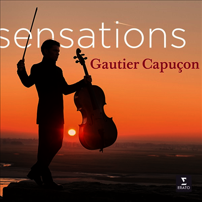 Gautier Capucon — 고티에 카퓌송 - 센세이션 (Gautier Capucon - Sensations) - Gautier Capucon 앨범 커버