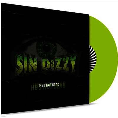Sin Dizzy — He's Not Dead 앨범 커버