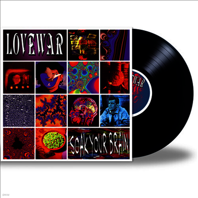Lovewar — Soak Your Brain 앨범 커버
