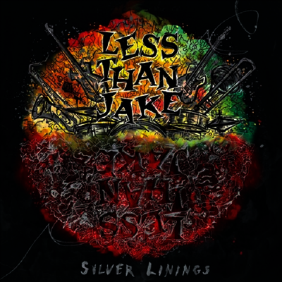 Less Than Jake — Silver Linings 앨범 커버