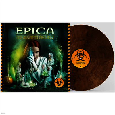 Epica — Alchemy Project 앨범 커버