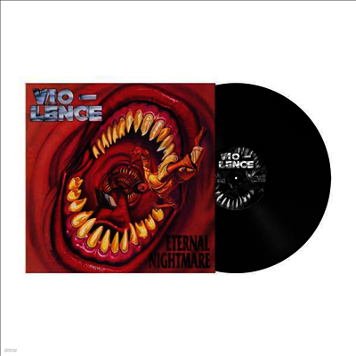 Vio-Lence — Eternal Nightmare 앨범 커버
