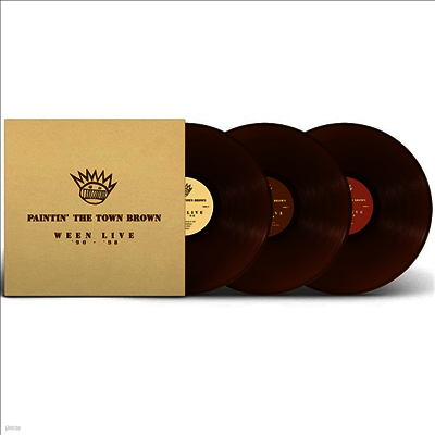 Ween — Paintin The Town Brown: Ween Live 1990-1998 앨범 커버