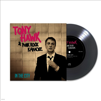 Tony Hawk,Punk Rock Karaoke — In The City 앨범 커버
