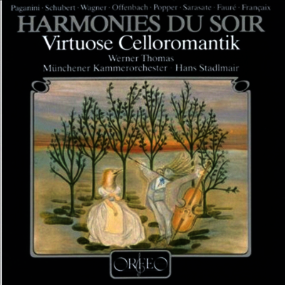 [수입] 저녁의 선율 - 첼로 소품집 '자클린의 눈물 수록' (Virtuose Cellomusik - Hormonies Du Soir)(CD) - Werner Thomas-Mifune