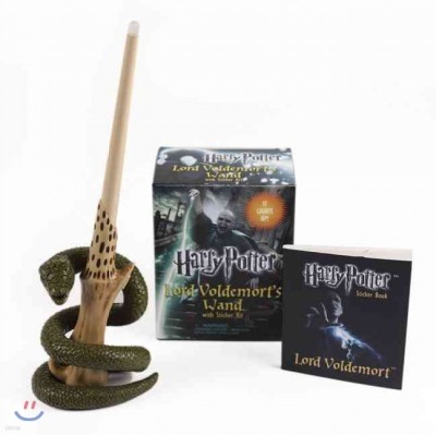 Harry Potter Voldemort`s Wand with Sticker Kit