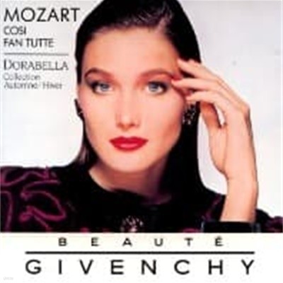 Sir Colin Davis / Mozart : Cosi Fan Tutte - Extraits (Edition Speciale Givenchy/수입/5120)