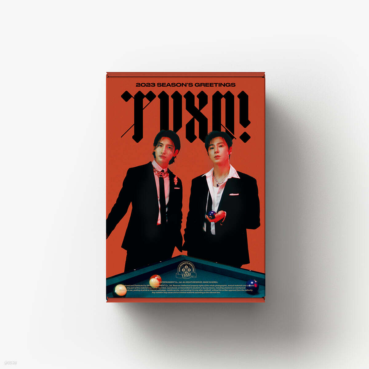 동방신기 (TVXQ!) 2023 시즌 그리팅