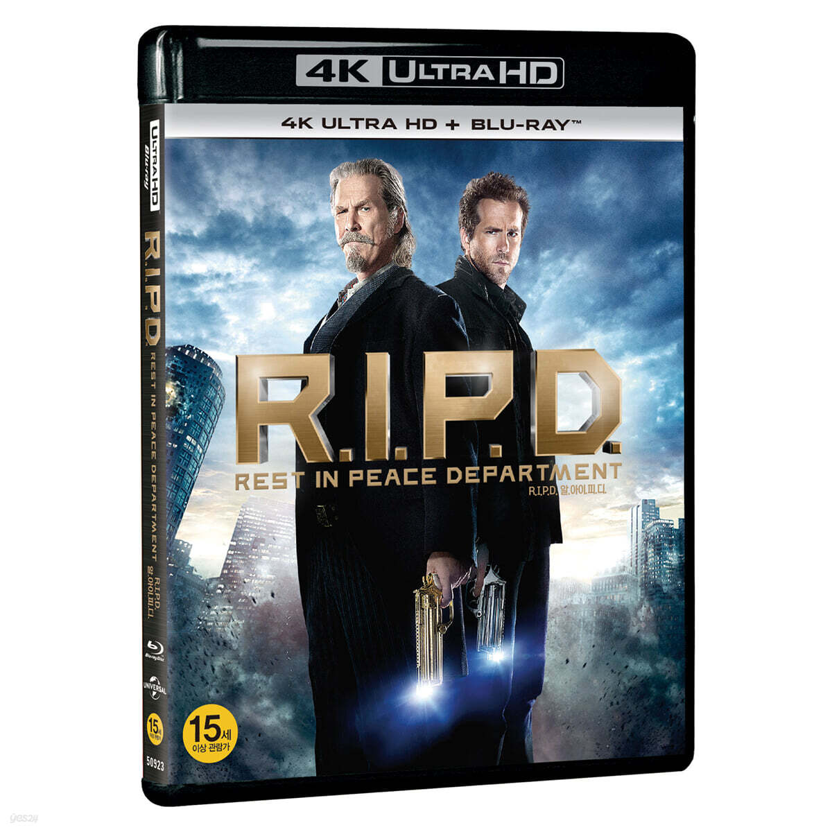 R.I.P.D. 알.아이.피.디. (2Disc, 4K UHD + 2D) : 블루레이 