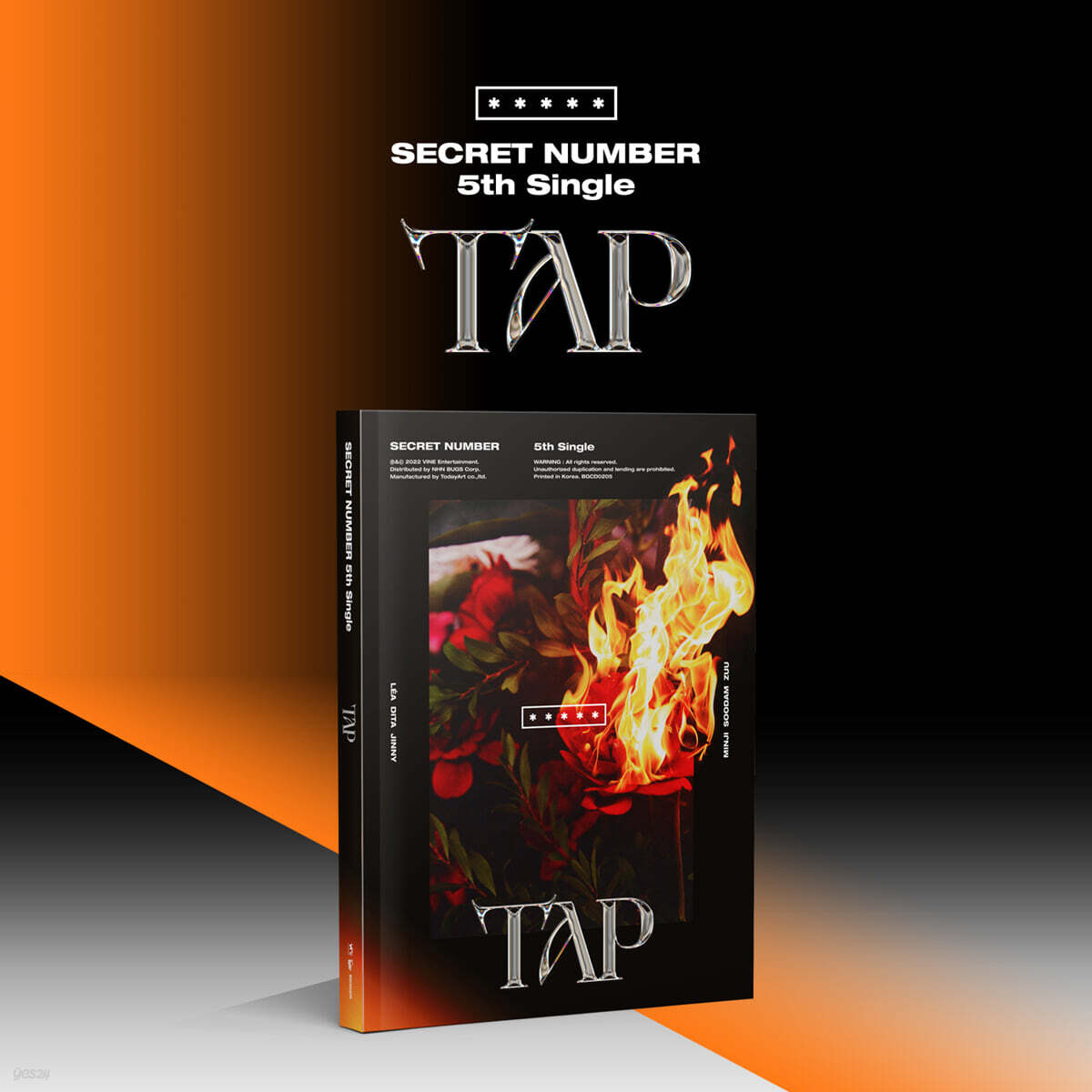 시크릿 넘버 (SECRET NUMBER) - TAP