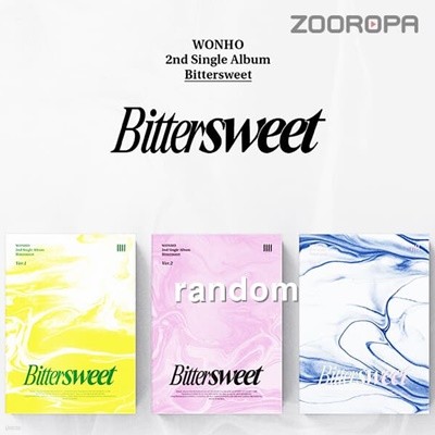 [미개봉/주로파] 원호 WONHO Bittersweet 싱글 2집