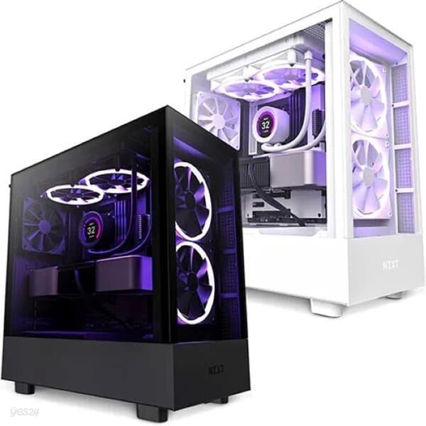 NZXT H5 Elite (Matte White)