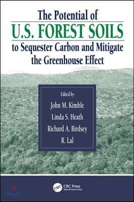 Potential of U.S. Forest Soils to Sequester Carbon and Mitigate the Greenhouse Effect