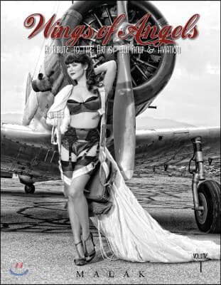 Wings of Angels, Volume 1: A Tribute to the Art of World War II Pinup & Aviation